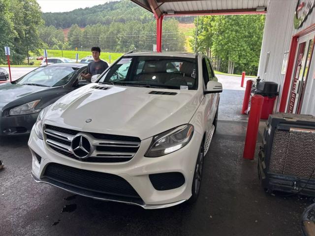 2016 Mercedes-Benz GLE-Class