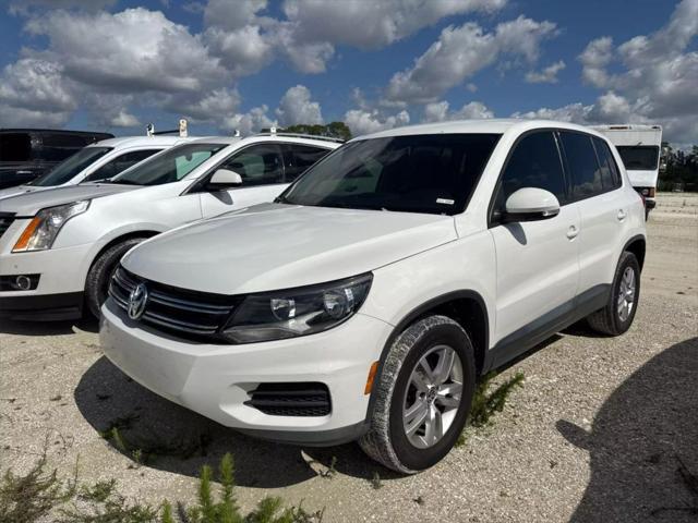 2014 Volkswagen Tiguan