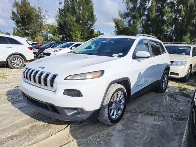 2016 Jeep Cherokee