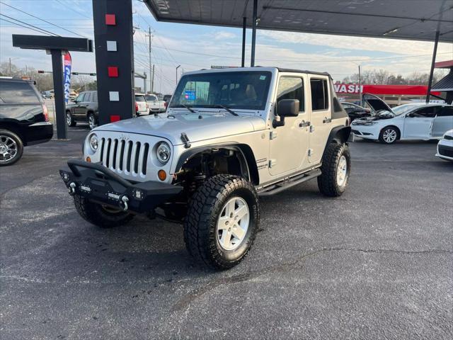 2010 Jeep Wrangler Unlimited