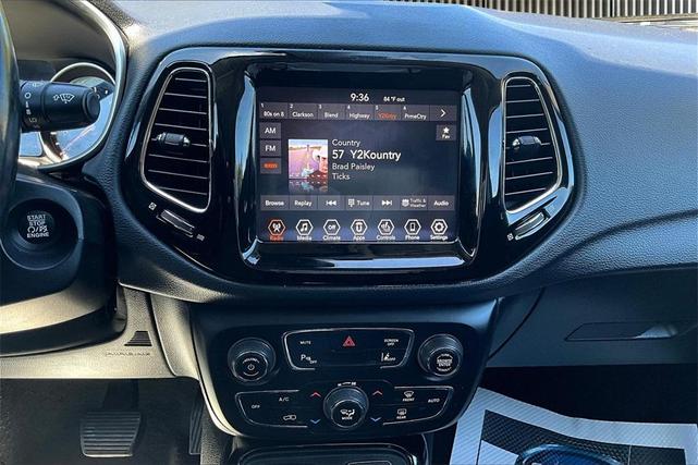 Photo of 2021 Laser Blue Jeep Compass