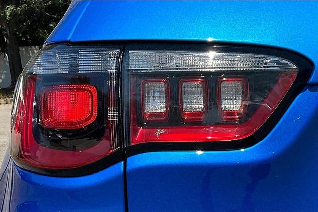 Photo of 2021 Laser Blue Jeep Compass