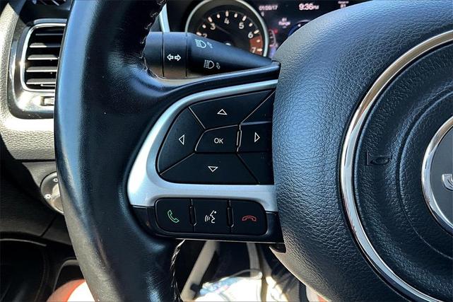 Photo of 2021 Laser Blue Jeep Compass