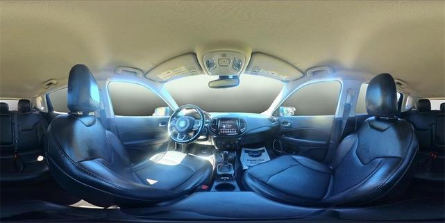 Photo of 2021 Laser Blue Jeep Compass