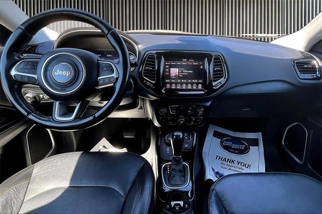 Photo of 2021 Laser Blue Jeep Compass