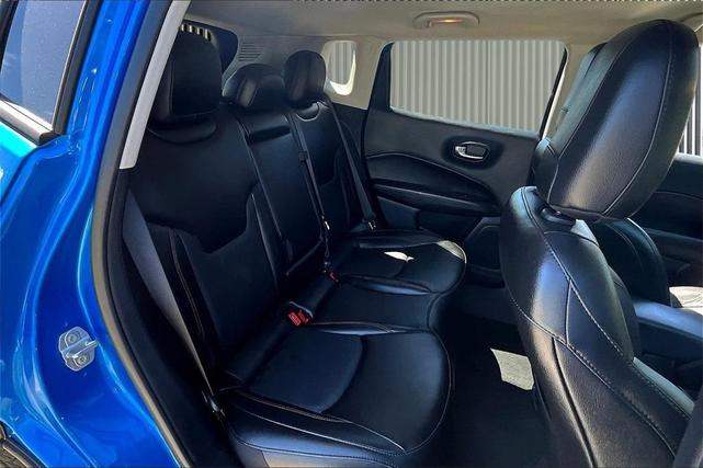 Photo of 2021 Laser Blue Jeep Compass