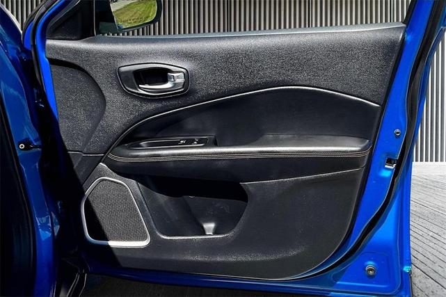 Photo of 2021 Laser Blue Jeep Compass
