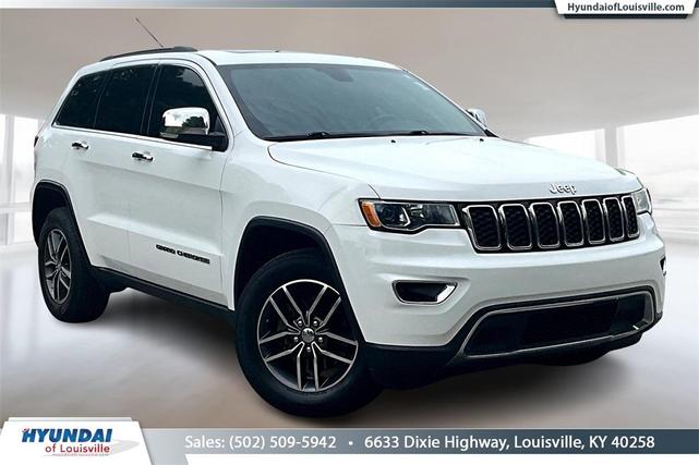 2017 Jeep Grand Cherokee