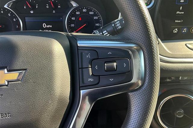 Photo of 2023 Black Chevrolet Blazer