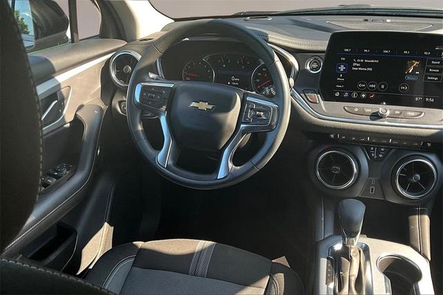 Photo of 2023 Black Chevrolet Blazer
