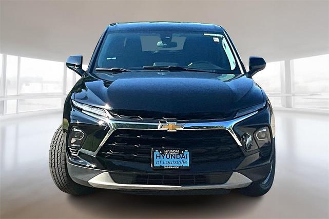 Photo of 2023 Black Chevrolet Blazer