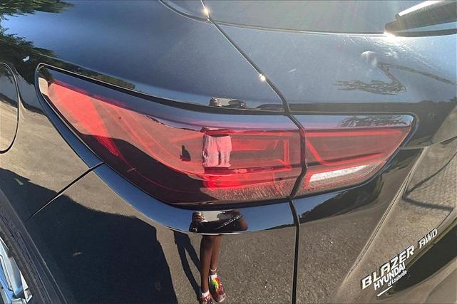 Photo of 2023 Black Chevrolet Blazer