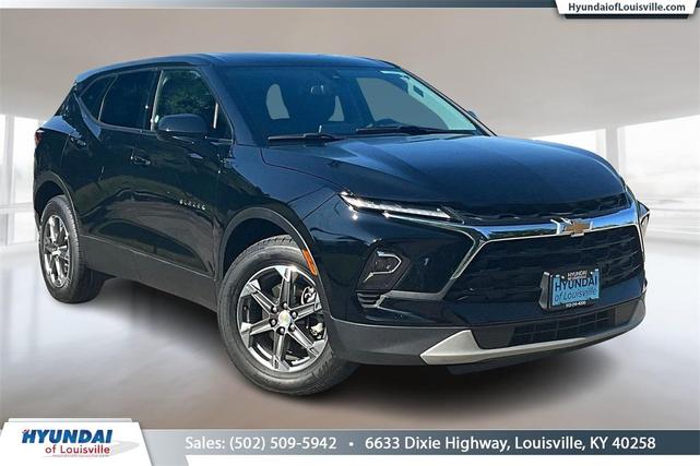 Photo of 2023 Black Chevrolet Blazer
