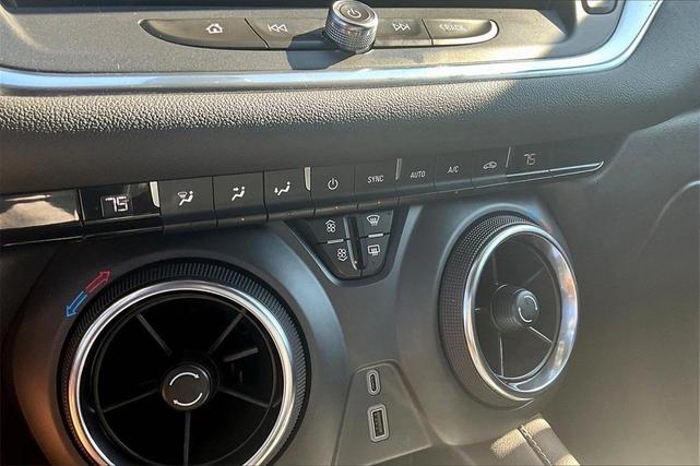 Photo of 2023 Black Chevrolet Blazer