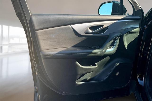 Photo of 2023 Black Chevrolet Blazer