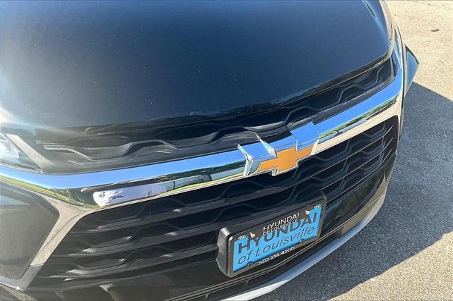 Photo of 2023 Black Chevrolet Blazer