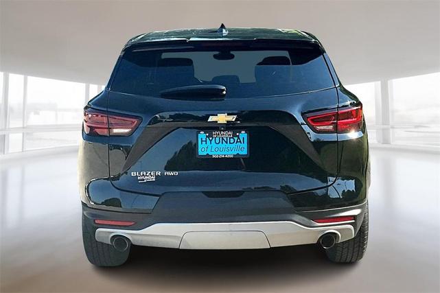 Photo of 2023 Black Chevrolet Blazer