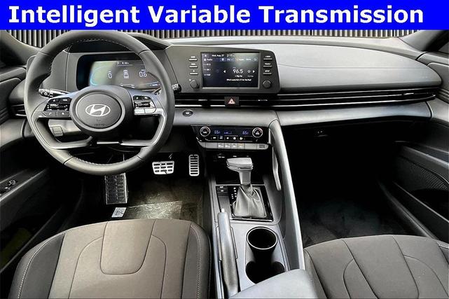 Photo of 2025 White Hyundai ELANTRA