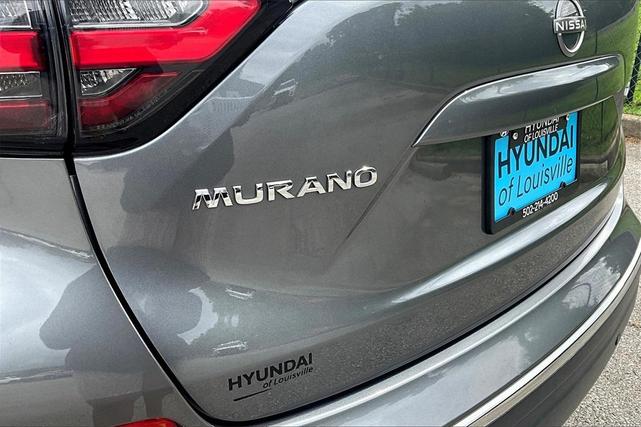 Photo of 2023 Gun Metallic Nissan Murano