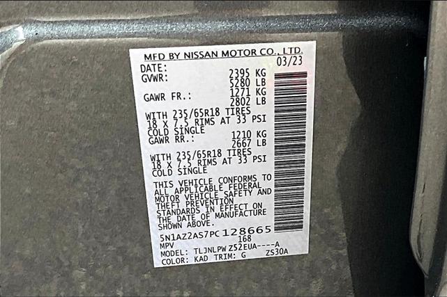 Photo of 2023 Gun Metallic Nissan Murano