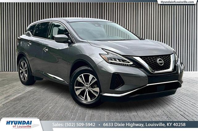 Photo of 2023 Gun Metallic Nissan Murano