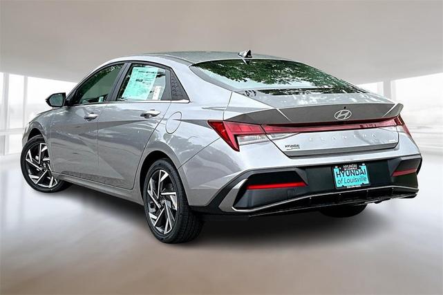 Photo of 2025 Metal Hyundai ELANTRA HEV