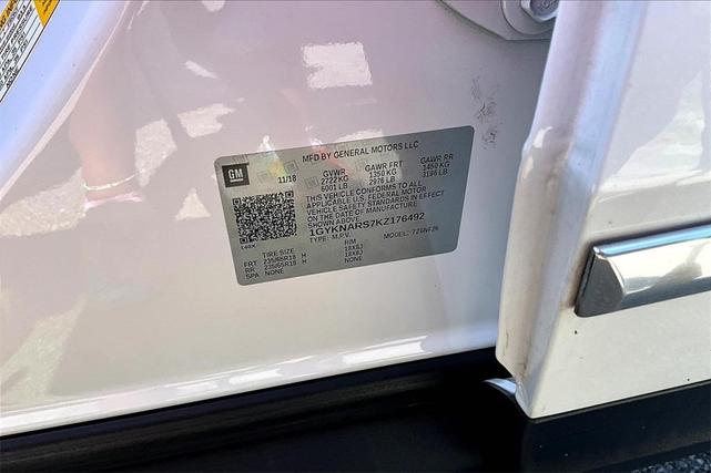 Photo of 2019 Crystal White Tri-Coat Cadillac XT5