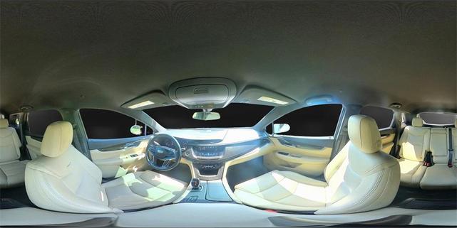 Photo of 2019 Crystal White Tri-Coat Cadillac XT5