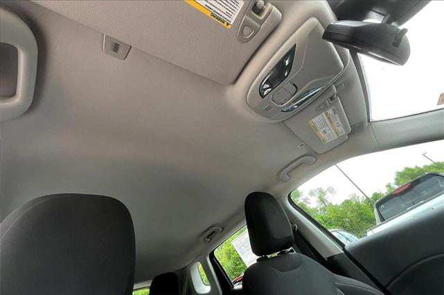 Photo of 2019 Granite Crystal Clearcoat Metallic Jeep Compass