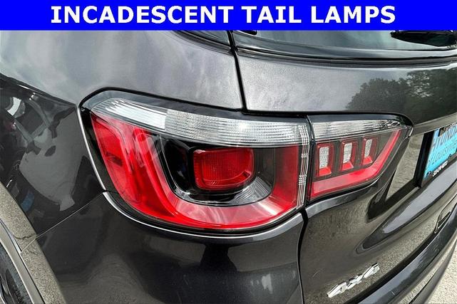 Photo of 2019 Granite Crystal Clearcoat Metallic Jeep Compass