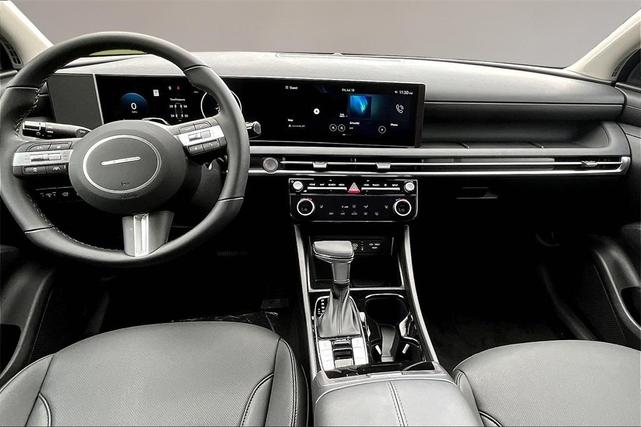 Photo of 2025 Gray Hyundai TUCSON