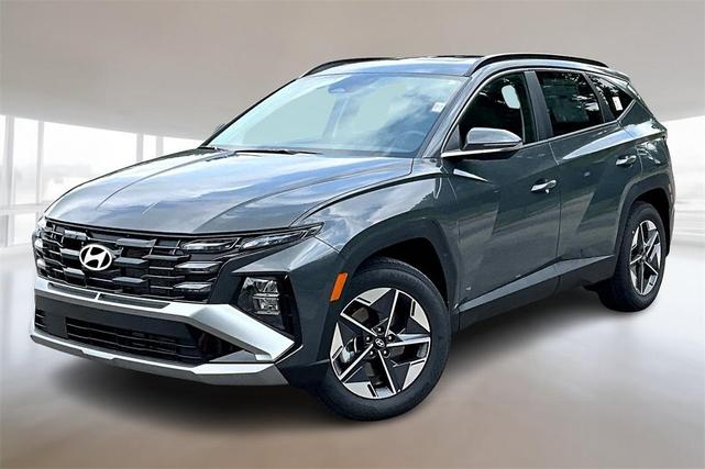 Photo of 2025 Gray Hyundai TUCSON
