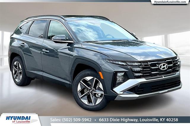Photo of 2025 Gray Hyundai TUCSON