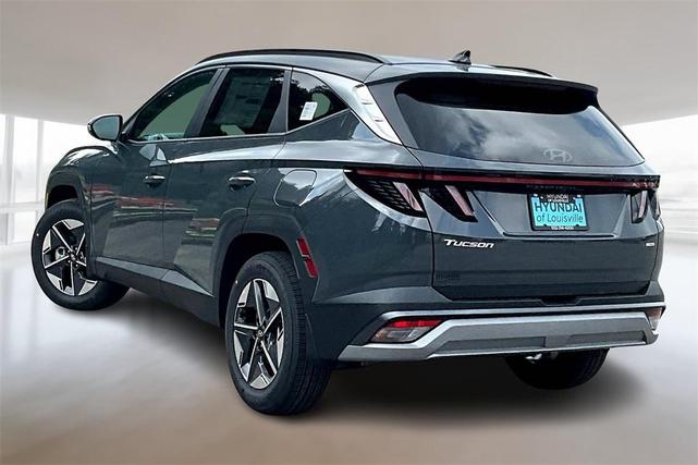 Photo of 2025 Gray Hyundai TUCSON