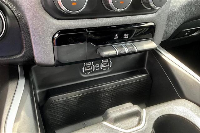 Photo of 2023 Granite Crystal Clearcoat Metallic RAM 1500