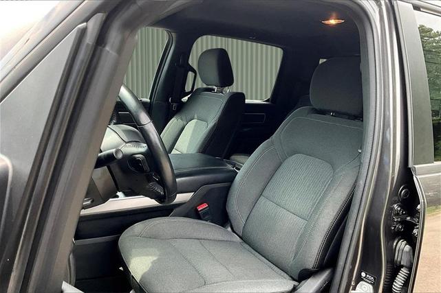 Photo of 2023 Granite Crystal Clearcoat Metallic RAM 1500