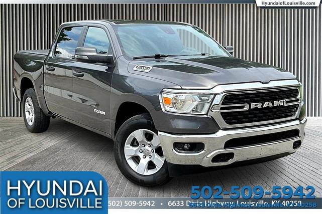 Photo of 2023 Granite Crystal Clearcoat Metallic RAM 1500