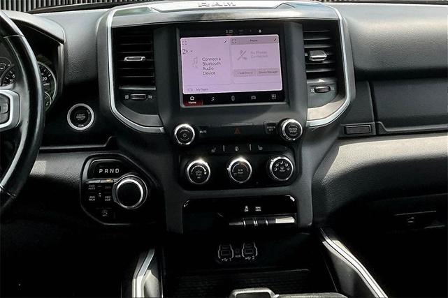 Photo of 2023 Granite Crystal Clearcoat Metallic RAM 1500