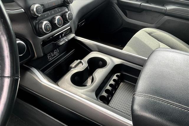 Photo of 2023 Granite Crystal Clearcoat Metallic RAM 1500