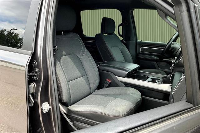 Photo of 2023 Granite Crystal Clearcoat Metallic RAM 1500