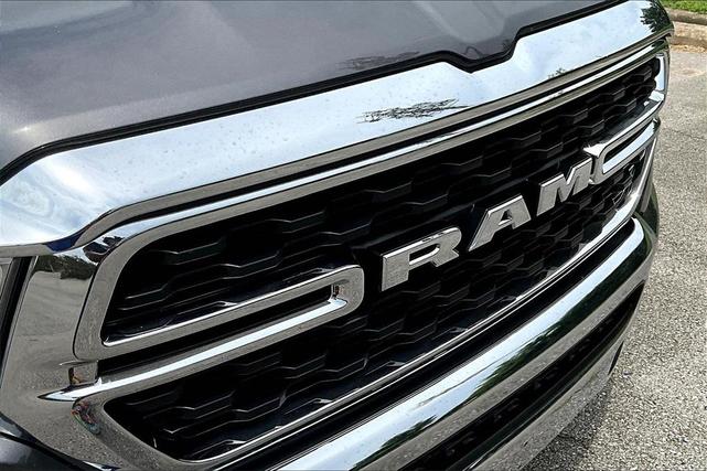 Photo of 2023 Granite Crystal Clearcoat Metallic RAM 1500