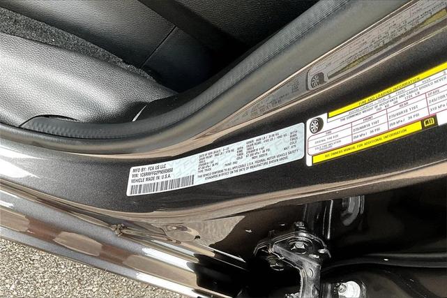 Photo of 2023 Granite Crystal Clearcoat Metallic RAM 1500