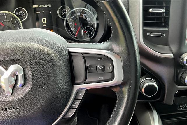 Photo of 2023 Granite Crystal Clearcoat Metallic RAM 1500