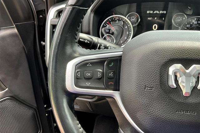 Photo of 2023 Granite Crystal Clearcoat Metallic RAM 1500