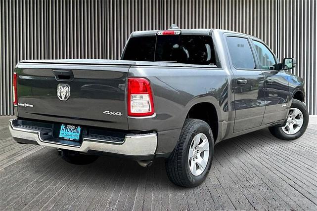 Photo of 2023 Granite Crystal Clearcoat Metallic RAM 1500