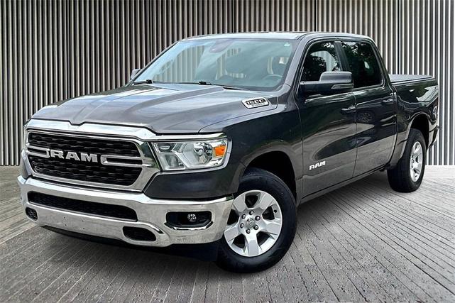 Photo of 2023 Granite Crystal Clearcoat Metallic RAM 1500