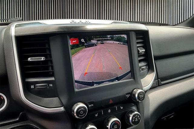 Photo of 2023 Granite Crystal Clearcoat Metallic RAM 1500