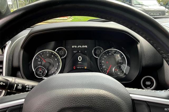Photo of 2023 Granite Crystal Clearcoat Metallic RAM 1500