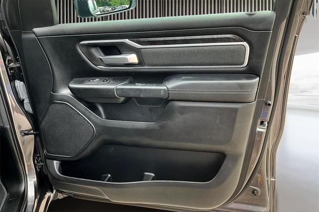 Photo of 2023 Granite Crystal Clearcoat Metallic RAM 1500