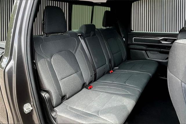 Photo of 2023 Granite Crystal Clearcoat Metallic RAM 1500